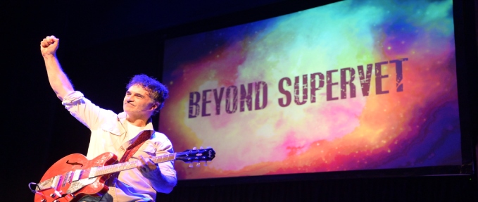 Noel Fitzpatrick–Medicine & Music