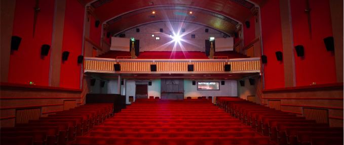 Backstage Tour