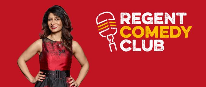 Regent Comedy Club with Shappi Khorsandi