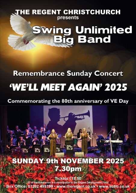 Swing Unlimited Big Band - We'll Meet Again 2025