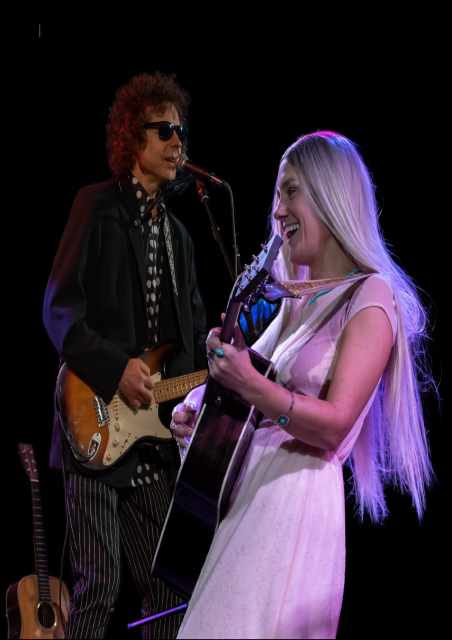 Bob Dylan and Joni Mitchell Tribute