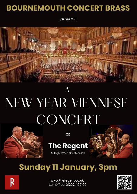 Bournemouth Concert Brass - New Year Viennese Concert 2026