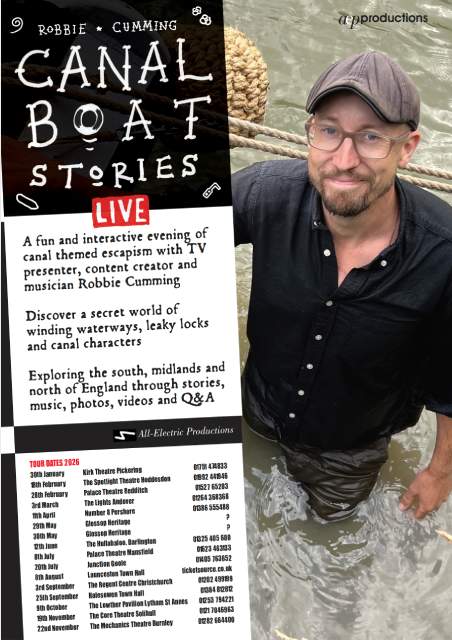 Robbie Cumming - Canal Boat Stories