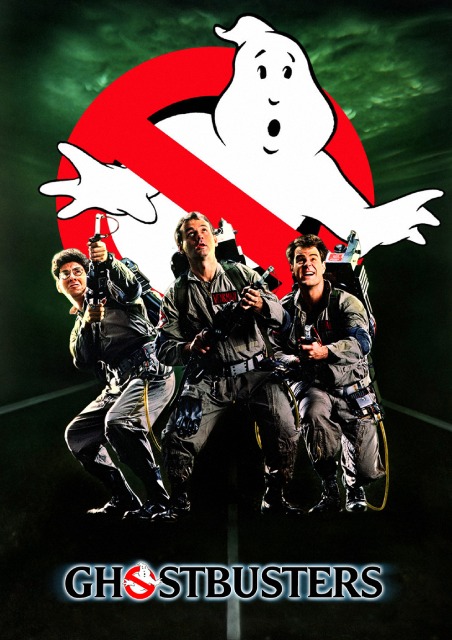 Dirt In The Gate Movies Presents - GHOSTBUSTERS - [35mm] - (1984)