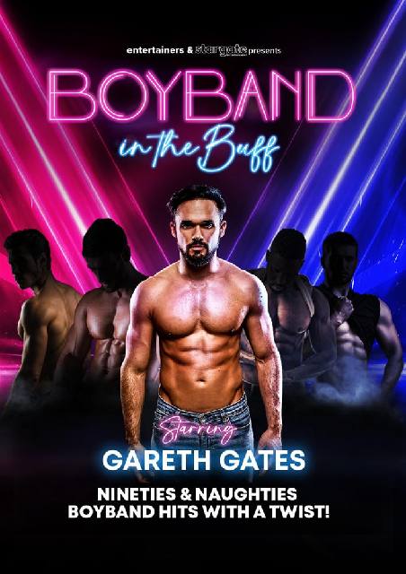 Boyband in the Buff