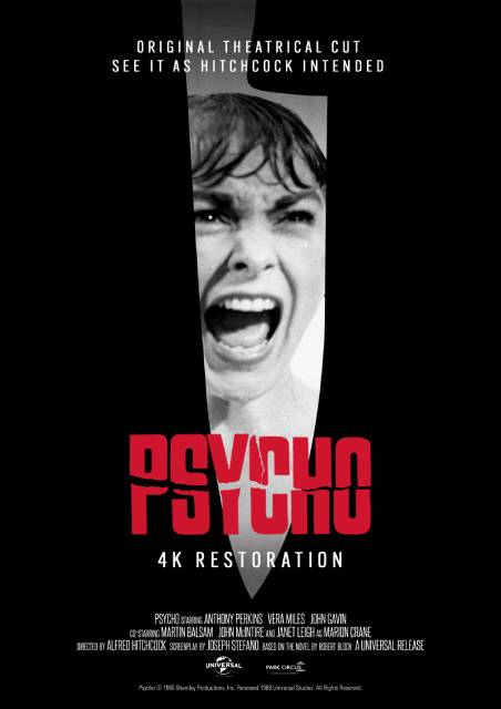 Psycho 4k Restoration 2022