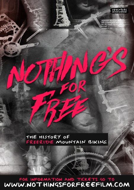 Nothings For Free: A History Of MTB Freeride