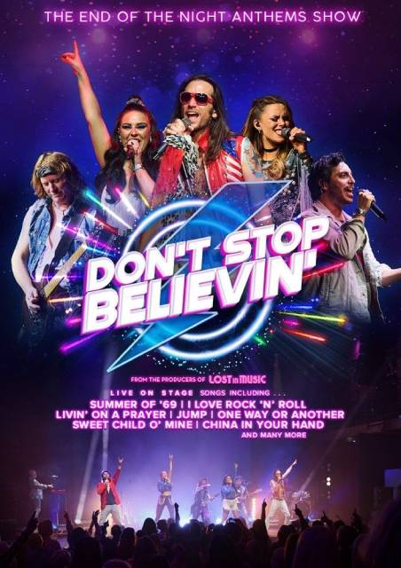 DONT STOP BELIEVIN - The End-of-the-Night Anthems Show