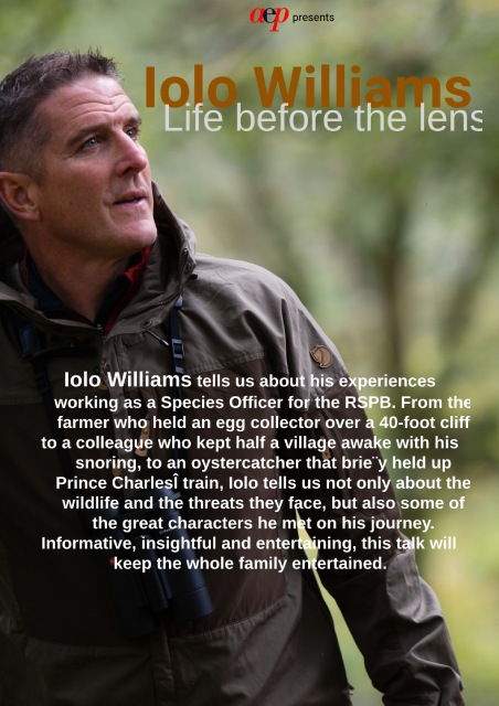 Iolo Williams - Life Before the Lens