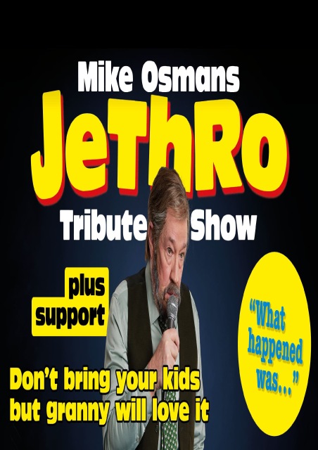 Mike Osman Jethro Tribute Show
