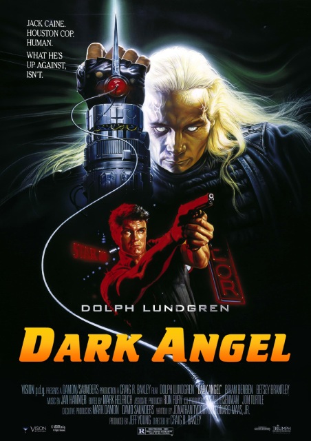 Dirt in the Gate Movies - GRINDFEST  DARK ANGEL (1990) - [35mm]