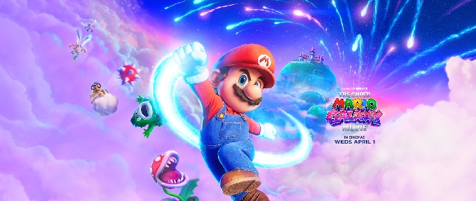 The Super Mario Galaxy Movie