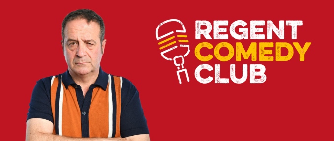 Regent Comedy Club with Mark Thomas