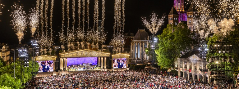 Andr Rieus 2025 Maastricht Concert: Waltz the Night Away!