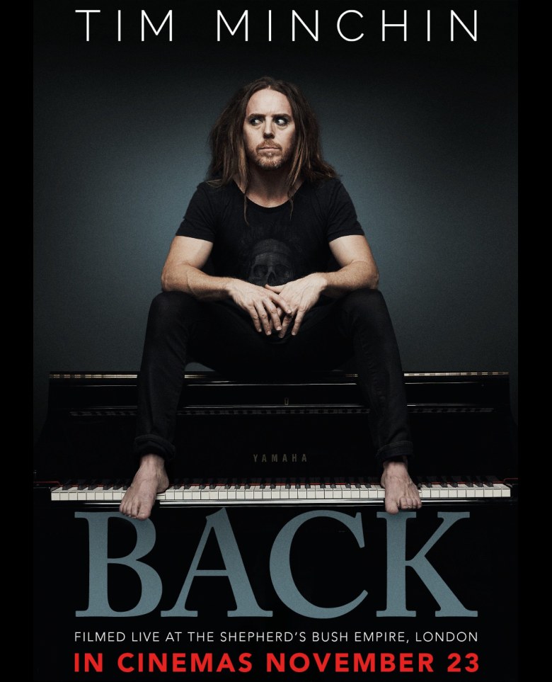 Tim Minchin Back  