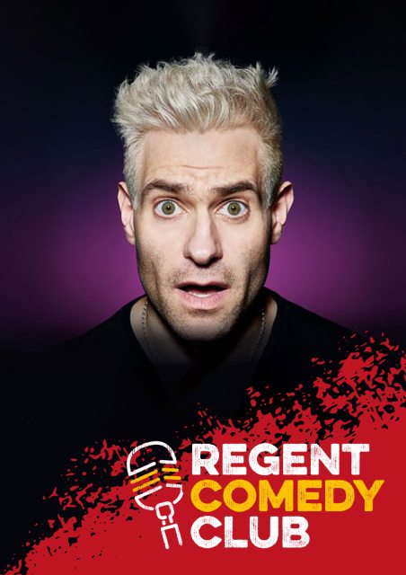 Regent Comedy Club with Simon Brodkin