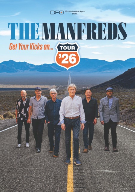 THE MANFREDS - Get Your Kicks On Tour �26