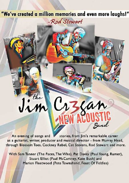 The Jim Cregan New Acoustic Band