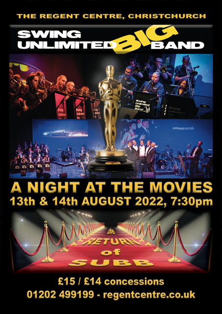 Swing Unlimited Big Band - A Night At The Movies