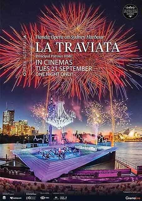La Traviata on Sydney Harbour