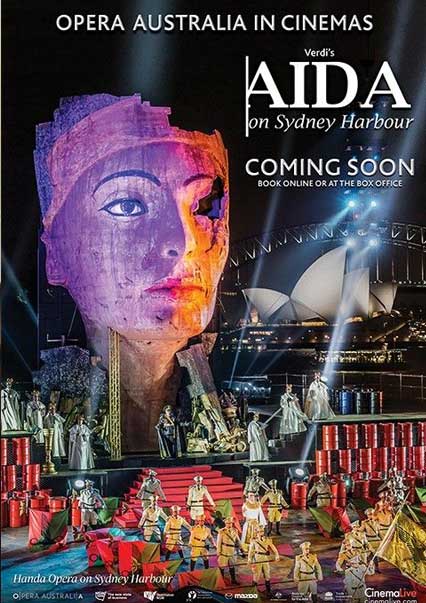 Aida on Sydney Harbour (Encore)