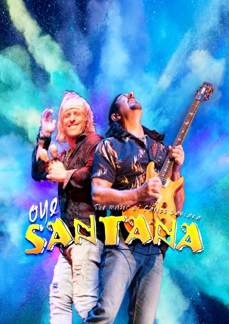 Oye Santana  The music of Carlos Santana 2022