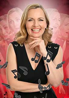 EDINBURGH FESTIVAL PREVIEW DOUBLE BILL THE MANY VOICES OF DEBRA STEPHENSON