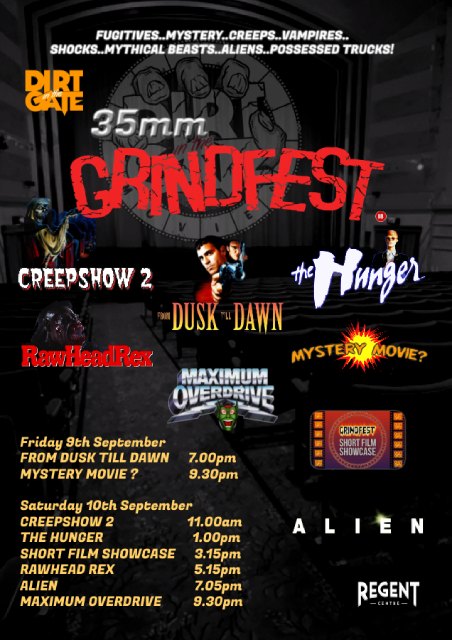 GRINDFEST :  MYSTERY MOVIE? - INDIVIDUAL TICKET