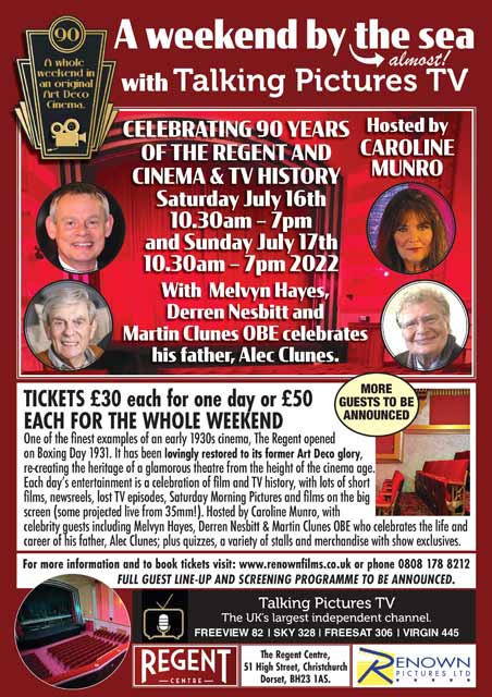 A Weekend by the Sea with Talking Pictures TV