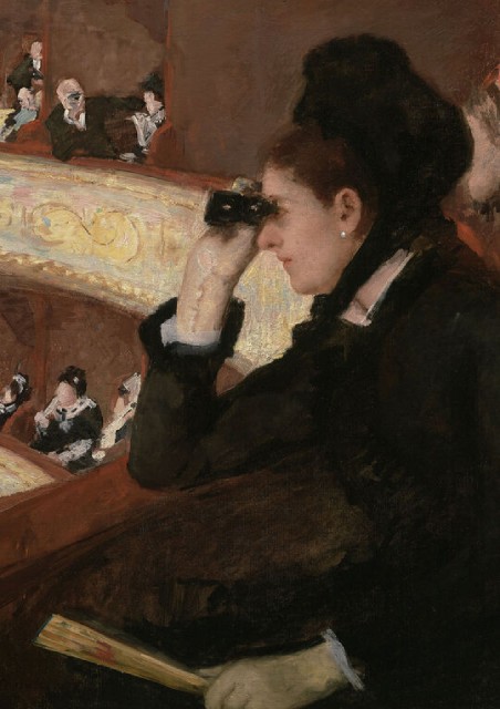 EOS: MARY CASSATT: PAINTING THE MODERN WOMAN