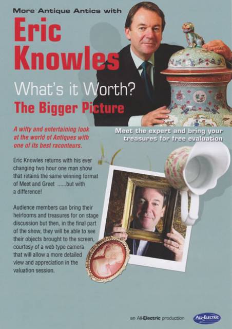 Eric Knowles What's It Worth? The Bigger Picture