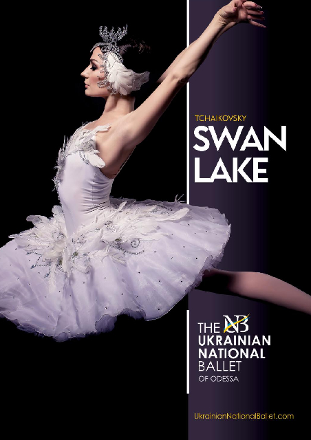Ukrainian National Ballet of Odessa presents: Swan Lake