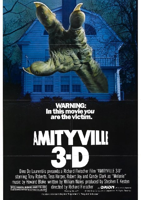 Dirt In The Gate Movies Presents - AMITYVILLE 3-D [35mm]