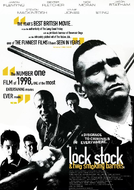 Jimmy's Iced Coffee Presents: Lock, Stock and Two Smoking Barrels (1998)