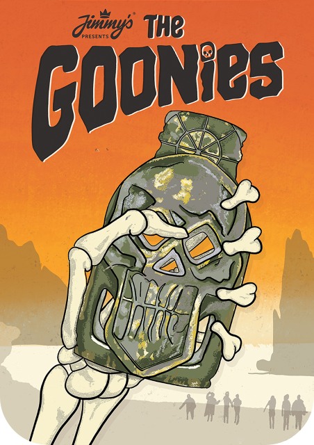 Jimmy's Iced Coffee Presents: The Goonies (1985)