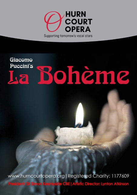 Hurn Court Opera Present: La Boheme