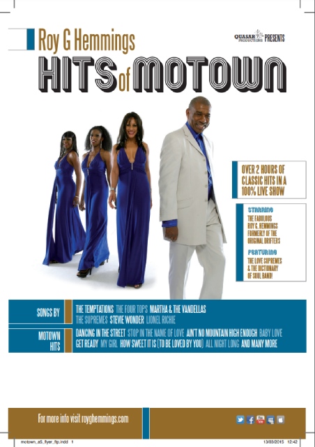 Roy G Hemmings Hits of Motown