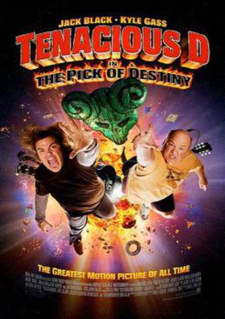 Jimmy's Iced Coffee Presents: Tenacious D In The Pick Of Destiny