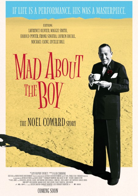 Mad About the Boy: The Noel Coward Story