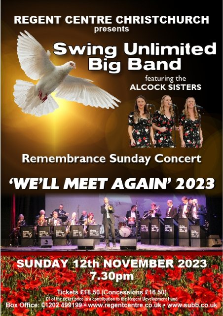 Swing Unlimited Big Band - We'll Meet Again 2023