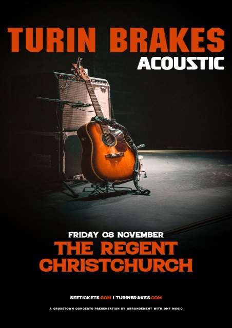 Turin Brakes Acoustic