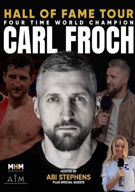 Carl Froch - Hall of Fame Tour