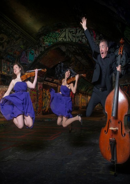Graffiti Classics  The Comedy String Quartet