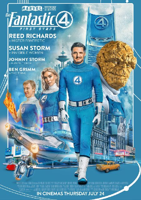The Fantastic Four: First Steps
